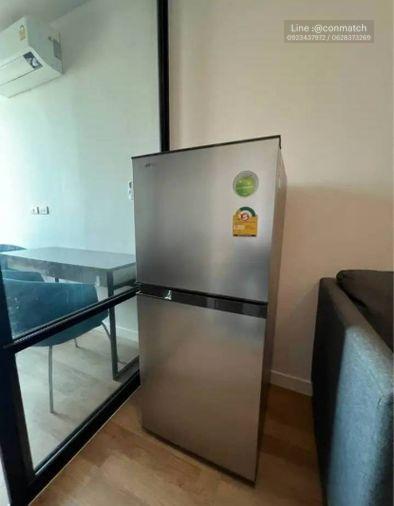 รูป 1 ห้องนอน | 1 ห้องน้ำ | MRT Phra Ram 9 | 25 ตร.ม. | 15,000 บาท/เดือน | ชั้น 7 — Groove Condo Ratchada RAMA9 กรุงเทพฯ - รูปที่ 9/10