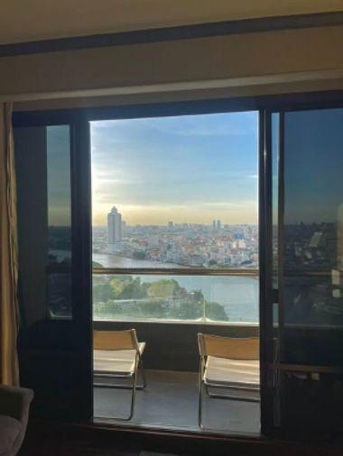 รูป 1 ห้องนอน | 1 ห้องน้ำ | BTS Saphan Taksin | 66 ตร.ม. | 32,000 บาท/เดือน | ชั้น 25 — Baan Chao Praya กรุงเทพฯ - รูปที่ 5/5