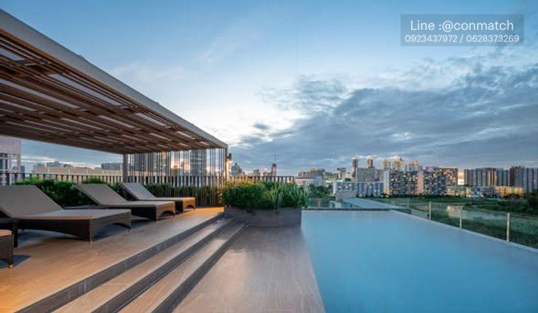 รูป 1 ห้องนอน | 1 ห้องน้ำ | BTS Thong Lo | 28 ตร.ม. | 22,000 บาท/เดือน | ชั้น 5 — Lloyd Soonvijai - Thonglor กรุงเทพฯ - รูปที่ 3/5