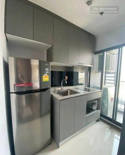 รูป 1 ห้องนอน | 1 ห้องน้ำ | BTS Bang Chak | 30 ตร.ม. | 17,000 บาท/เดือน | ชั้น 27 — Ideo Sukhumvit 93 กรุงเทพฯ - รูปที่ 6/8