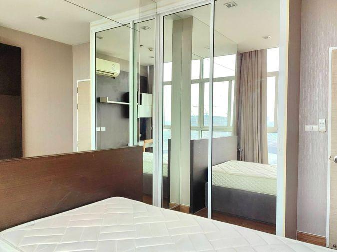 รูป 2 ห้องนอน | 2 ห้องน้ำ | BTS Bang Na | 58 ตร.ม. | 23,000 บาท/เดือน | ชั้น 23 — The Coast Bangkok กรุงเทพฯ - รูปที่ 7/8
