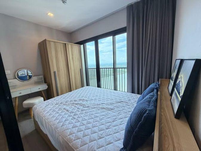รูป 1 ห้องนอน | 1 ห้องน้ำ | MRT Phra Nang Klao Bridge | 32 ตร.ม. | 12,000 บาท/เดือน | ชั้น 38 — Politan Riv กรุงเทพฯ - รูปที่ 4/5