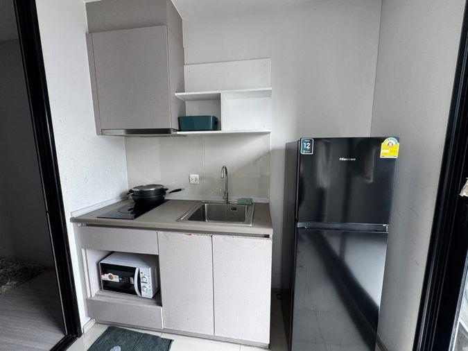 picture 1Bed | 1Bath | MRT Phra Ram 9 | 35sqm | THB 16,000/mo | Fl.8 — Aspire Asoke-Ratchada Bangkok - 1/10