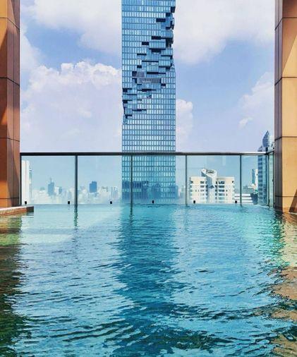 รูป 1 ห้องนอน | 1 ห้องน้ำ | BTS Saint Louis | 55 ตร.ม. | 35,000 บาท/เดือน | ชั้น 7 — The Address Sathorn กรุงเทพฯ - รูปที่ 8/10