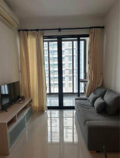 รูป 1 ห้องนอน | 1 ห้องน้ำ | MRT Huai Khwang | 35 ตร.ม. | 15,000 บาท/เดือน | ชั้น 8 — Ideo Ratchada-Huaykwang กรุงเทพฯ - รูปที่ 4/10