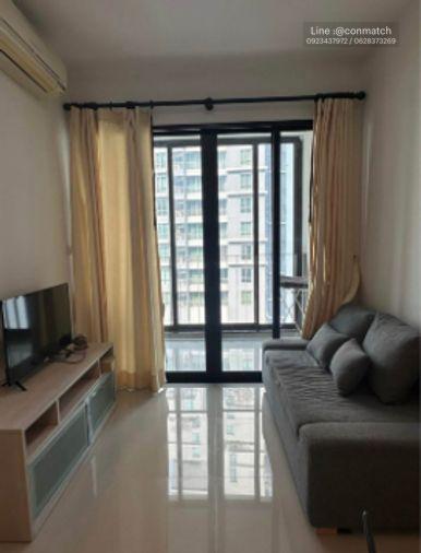 รูป 1 ห้องนอน | 1 ห้องน้ำ | MRT Huai Khwang | 35 ตร.ม. | 15,000 บาท/เดือน | ชั้น 8 — Ideo Ratchada-Huaykwang กรุงเทพฯ - รูปที่ 4/10
