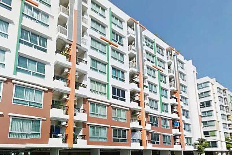 รูป 1 ห้องนอน | 1 ห้องน้ำ | BTS Phawana | 29 ตร.ม. | 9,000 บาท/เดือน | ชั้น 6 — Double U Condo Ladphrao-Wanghin กรุงเทพฯ - รูปที่ 1/1