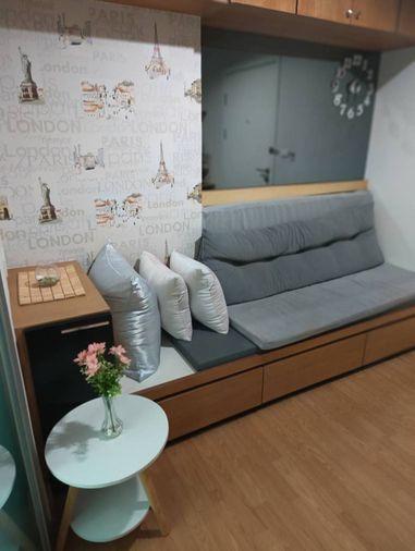 รูป 1 ห้องนอน | 1 ห้องน้ำ | BTS Ekkamai | 28 ตร.ม. | 14,000 บาท/เดือน | ชั้น 20 — Aspire Rama 4 กรุงเทพฯ - รูปที่ 6/10