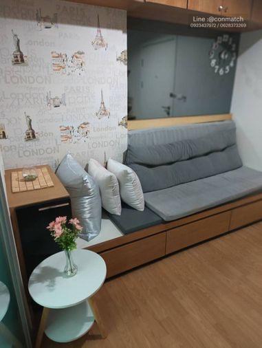 รูป 1 ห้องนอน | 1 ห้องน้ำ | BTS Ekkamai | 28 ตร.ม. | 14,000 บาท/เดือน | ชั้น 20 — Aspire Rama 4 กรุงเทพฯ - รูปที่ 6/10