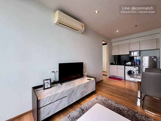รูป 2 ห้องนอน | 1 ห้องน้ำ | BTS Phrom Phong | 56 ตร.ม. | 49,000 บาท/เดือน | ชั้น 27 — Park 24 Origin Phrompong กรุงเทพฯ - รูปที่ 2/10