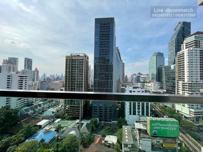 รูป 1 ห้องนอน | 1 ห้องน้ำ | BTS Phrom Phong | 45 ตร.ม. | 36,000 บาท/เดือน | ชั้น 18 — The Address Sukhumvit 28 กรุงเทพฯ - รูปที่ 3/4