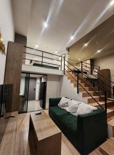 รูป 1 ห้องนอน | 1 ห้องน้ำ | MRT Phra Ram 9 | 38 ตร.ม. | 35,000 บาท/เดือน | ชั้น 30 — Ideo Rama 9 - Asoke กรุงเทพฯ - รูปที่ 10/10