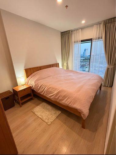 รูป 1 ห้องนอน | 1 ห้องน้ำ | MRT Queen Sirikit National Convention Centre | 36 ตร.ม. | 28,000 บาท/เดือน | ชั้น 11 — Life Rama 4 - Asoke กรุงเทพฯ - รูปที่ 10/10
