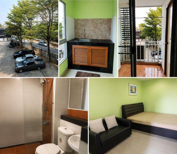 รูป สตูดิโอ | 1 ห้องน้ำ | BTS Bang Na | 31 ตร.ม. | 6,000 บาท/เดือน | ชั้น 3 — Regent Home Bangna กรุงเทพฯ - รูปที่ 1/2