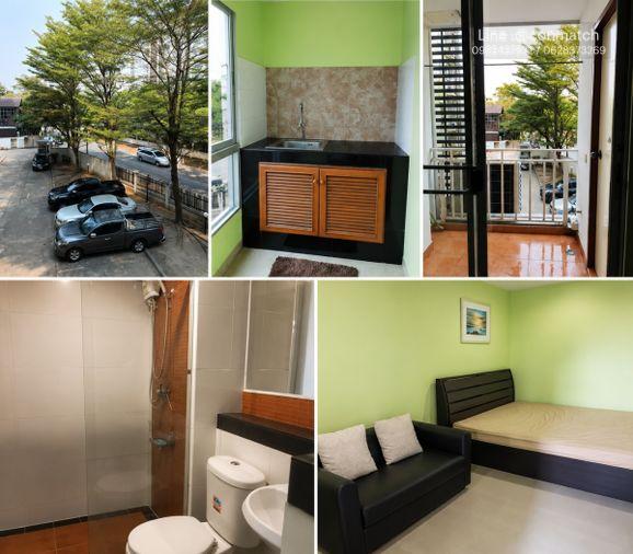 รูป สตูดิโอ | 1 ห้องน้ำ | BTS Bang Na | 31 ตร.ม. | 6,000 บาท/เดือน | ชั้น 3 — Regent Home Bangna กรุงเทพฯ - รูปที่ 1/2