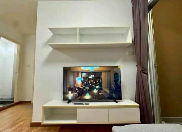 picture 1Bed | 1Bath | MRT Nonthaburi Civic Center | 30sqm | THB 8,000/mo | Fl.25 — The Trust Ngamwongwan Bangkok - 1/5