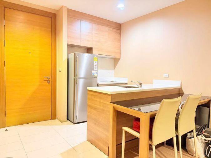 รูป 1 ห้องนอน | 1 ห้องน้ำ | MRT Huai Khwang | 46 ตร.ม. | 25,000 บาท/เดือน | ชั้น 24 — Rhythm Ratchada-Huaikwang กรุงเทพฯ - รูปที่ 5/8