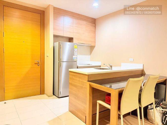 รูป 1 ห้องนอน | 1 ห้องน้ำ | MRT Huai Khwang | 46 ตร.ม. | 25,000 บาท/เดือน | ชั้น 24 — Rhythm Ratchada-Huaikwang กรุงเทพฯ - รูปที่ 5/8