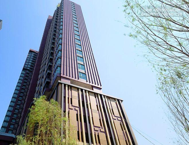 รูป 1 ห้องนอน | 1 ห้องน้ำ | BTS Ari | 28 ตร.ม. | 14,000 บาท/เดือน | ชั้น 25 — Lumpini Place Ratchada-Sathu กรุงเทพฯ - รูปที่ 2/10