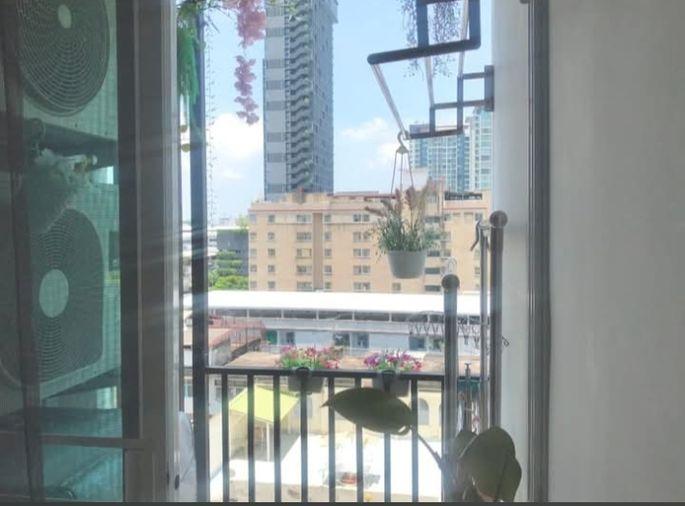 รูป 1 ห้องนอน | 1 ห้องน้ำ | BTS Punnawithi | 28 ตร.ม. | 9,500 บาท/เดือน | ชั้น 8 — Regent Orchid Condo กรุงเทพฯ - รูปที่ 9/10