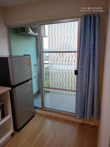รูป 1 ห้องนอน | 1 ห้องน้ำ | BTS Si Nut | 27 ตร.ม. | 8,000 บาท/เดือน | ชั้น 6 — Lumpini Ville On Nut - Phatthanakan กรุงเทพฯ - รูปที่ 9/9