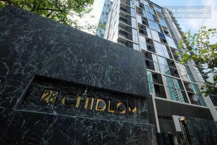 picture 1Bed | 1Bath | BTS Chit Lom | 38sqm | THB 40,000/mo | Fl.3 — 28 Chidlom Bangkok - 2/7