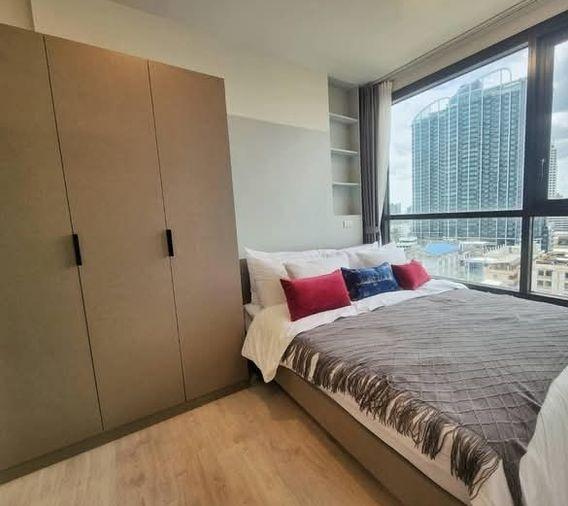 รูป 1 ห้องนอน | 1 ห้องน้ำ | MRT Huai Khwang | 35 ตร.ม. | 21,000 บาท/เดือน | ชั้น 12 — XT Huai Khwang กรุงเทพฯ - รูปที่ 3/8