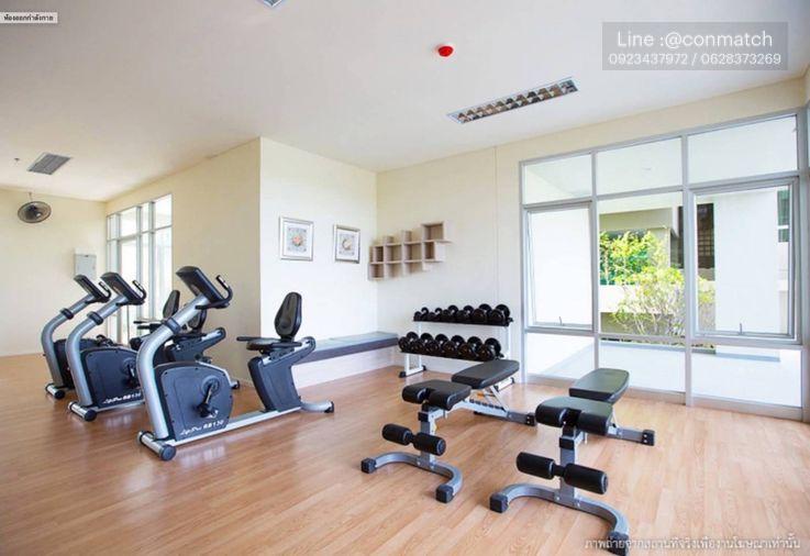 รูป 1 ห้องนอน | 1 ห้องน้ำ | MRT Si Iam | 25 ตร.ม. | 7,000 บาท/เดือน | ชั้น 18 — Lumpini Mega City กรุงเทพฯ - รูปที่ 9/10