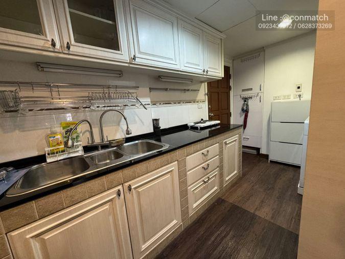 picture 1Bed | 2Bath | MRT Si Lom | 60sqm | THB 35,000/mo | Fl.6 — Silom Park View Bangkok - 3/10