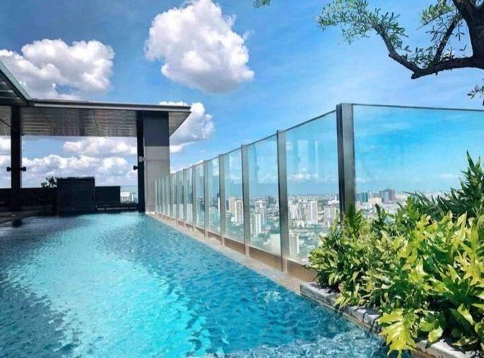 รูป 1 ห้องนอน | 1 ห้องน้ำ | BTS Ekkamai | 45 ตร.ม. | 30,000 บาท/เดือน | ชั้น 10 — Rhythm Sukhumvit 42 กรุงเทพฯ - รูปที่ 10/10