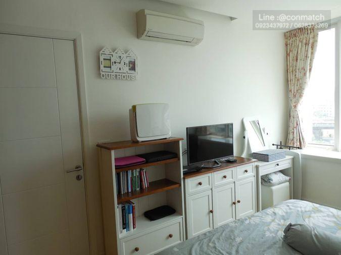 picture 1Bed | 1Bath | MRT Phra Ram 9 | 40sqm | THB 15,000/mo | Fl.6 — Tc Green Bangkok - 8/10