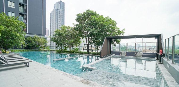 รูป 1 ห้องนอน | 1 ห้องน้ำ | BTS Phra Khanong | 30 ตร.ม. | 22,000 บาท/เดือน | ชั้น 9 — Ideo Sukhumvit - Rama 4 กรุงเทพฯ - รูปที่ 2/2