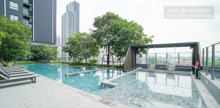 รูป 1 ห้องนอน | 1 ห้องน้ำ | BTS Phra Khanong | 30 ตร.ม. | 22,000 บาท/เดือน | ชั้น 9 — Ideo Sukhumvit - Rama 4 กรุงเทพฯ - รูปที่ 2/2