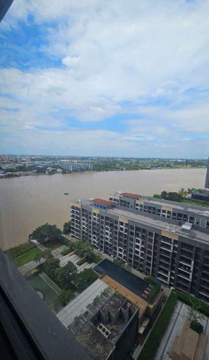 รูป 2 ห้องนอน | 2 ห้องน้ำ | MRT Phra Nang Klao Bridge | 51 ตร.ม. | 25,000 บาท/เดือน | ชั้น 18 — The Politan Rive กรุงเทพฯ - รูปที่ 7/10