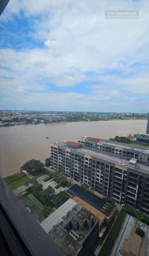 รูป 2 ห้องนอน | 2 ห้องน้ำ | MRT Phra Nang Klao Bridge | 51 ตร.ม. | 25,000 บาท/เดือน | ชั้น 18 — The Politan Rive กรุงเทพฯ - รูปที่ 7/10
