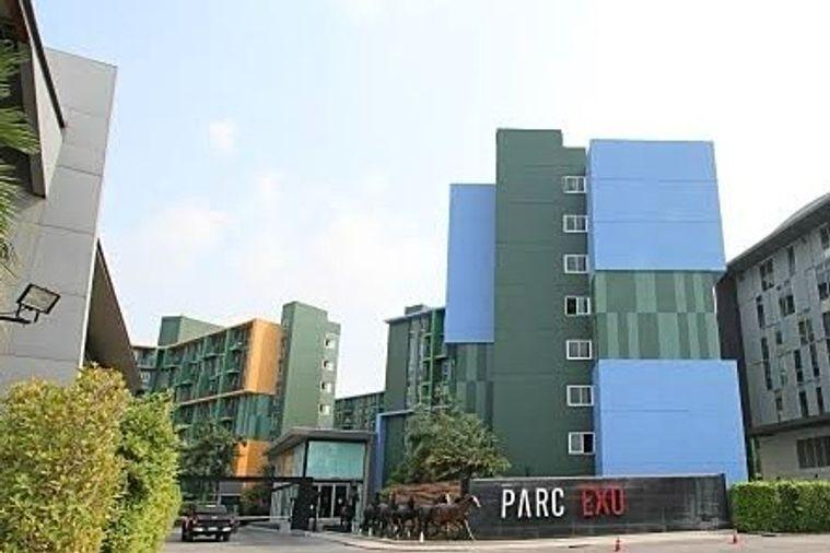 รูป 1 ห้องนอน | 1 ห้องน้ำ | MRT Outer Ring Road–Ram Inthra | 33 ตร.ม. | 12,000 บาท/เดือน | ชั้น 4 — Parc Exo Kaset - Navamintra กรุงเทพฯ - รูปที่ 1/2