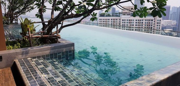 รูป 1 ห้องนอน | 1 ห้องน้ำ | BTS Ekkamai | 35 ตร.ม. | 28,000 บาท/เดือน | ชั้น 16 — The Lofts Ekkamai กรุงเทพฯ - รูปที่ 4/10