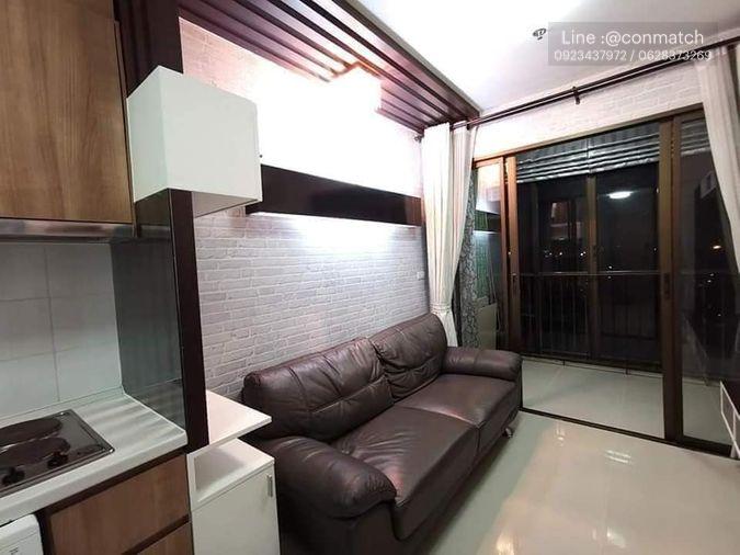 รูป 1 ห้องนอน | 1 ห้องน้ำ | BTS Udom Suk | 32 ตร.ม. | 14,000 บาท/เดือน | ชั้น 10 — Ideo Mix Sukhumvit 103 กรุงเทพฯ - รูปที่ 4/10