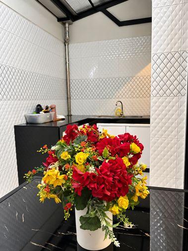 รูป ขายทาวน์โฮม Patio Watcharapol–Ramintra | 3 ชั้น | เฟอร์นิเจอร์ครบ | พร้อมเข้าอยู่ เหมาะสำหรับครอบครัว หรือผู้ที่ต้องการพื้นที่สำหรับ Home Office - รูปที่ 11/23
