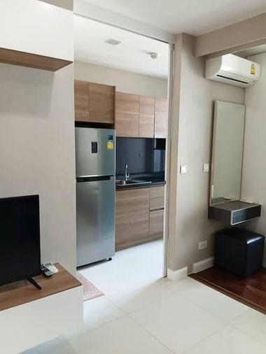 picture 1Bed | 1Bath | BTS Samrong | 36sqm | THB 13,000/mo | Fl.25 — The Metropolis Samrong Bangkok - 3/5