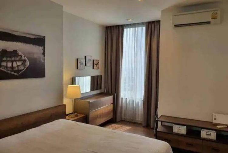 รูป 1 ห้องนอน | 1 ห้องน้ำ | BTS Chong Nonsi | 43 ตร.ม. | 30,000 บาท/เดือน | ชั้น 20 — NARA9 Sathorn กรุงเทพฯ - รูปที่ 2/7