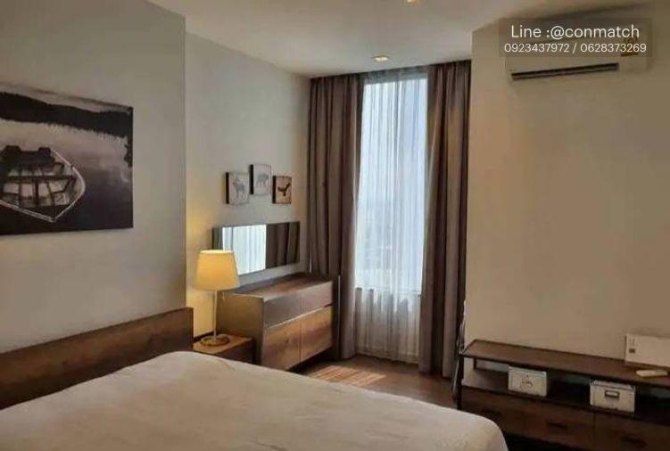 รูป 1 ห้องนอน | 1 ห้องน้ำ | BTS Chong Nonsi | 43 ตร.ม. | 30,000 บาท/เดือน | ชั้น 20 — NARA9 Sathorn กรุงเทพฯ - รูปที่ 2/7