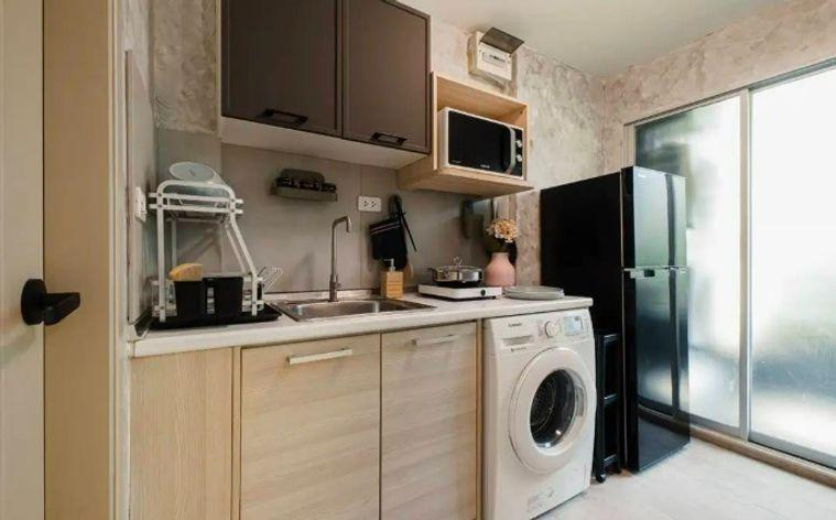 รูป 2 ห้องนอน | 1 ห้องน้ำ | BTS Punnawithi | 46 ตร.ม. | 22,000 บาท/เดือน | ชั้น 1 — Elio Del Ray Sukhumvit 64 กรุงเทพฯ - รูปที่ 5/9
