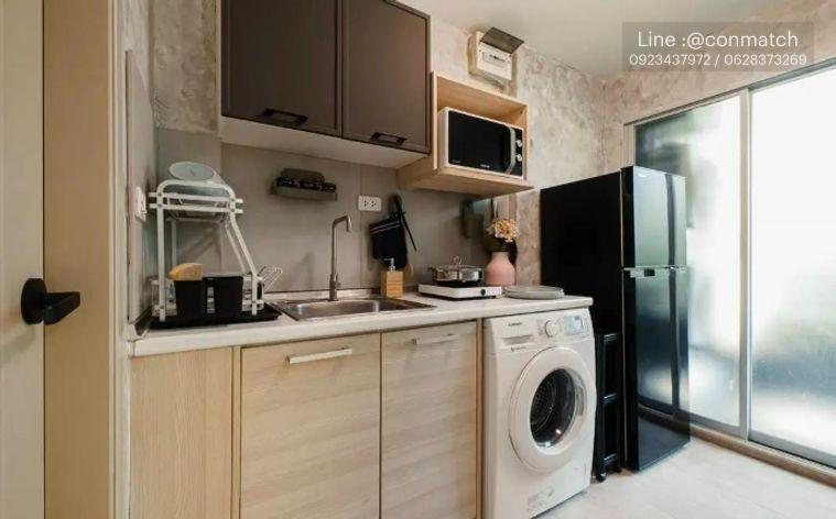 รูป 2 ห้องนอน | 1 ห้องน้ำ | BTS Punnawithi | 46 ตร.ม. | 22,000 บาท/เดือน | ชั้น 1 — Elio Del Ray Sukhumvit 64 กรุงเทพฯ - รูปที่ 5/9