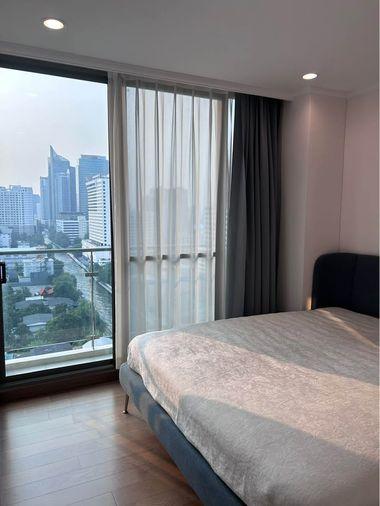 รูป 2 ห้องนอน | 2 ห้องน้ำ | BTS Phrom Phong | 77 ตร.ม. | 48,000 บาท/เดือน | ชั้น 16 — Supalai Oriental Sukhumvit 39 กรุงเทพฯ - รูปที่ 4/6