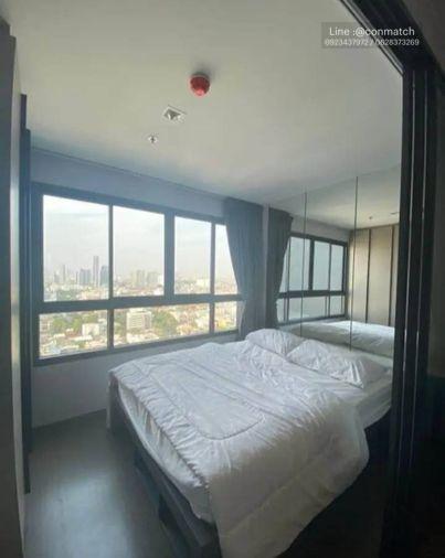 รูป 1 ห้องนอน | 1 ห้องน้ำ | BTS Bang Chak | 30 ตร.ม. | 17,000 บาท/เดือน | ชั้น 27 — Ideo Sukhumvit 93 กรุงเทพฯ - รูปที่ 4/8