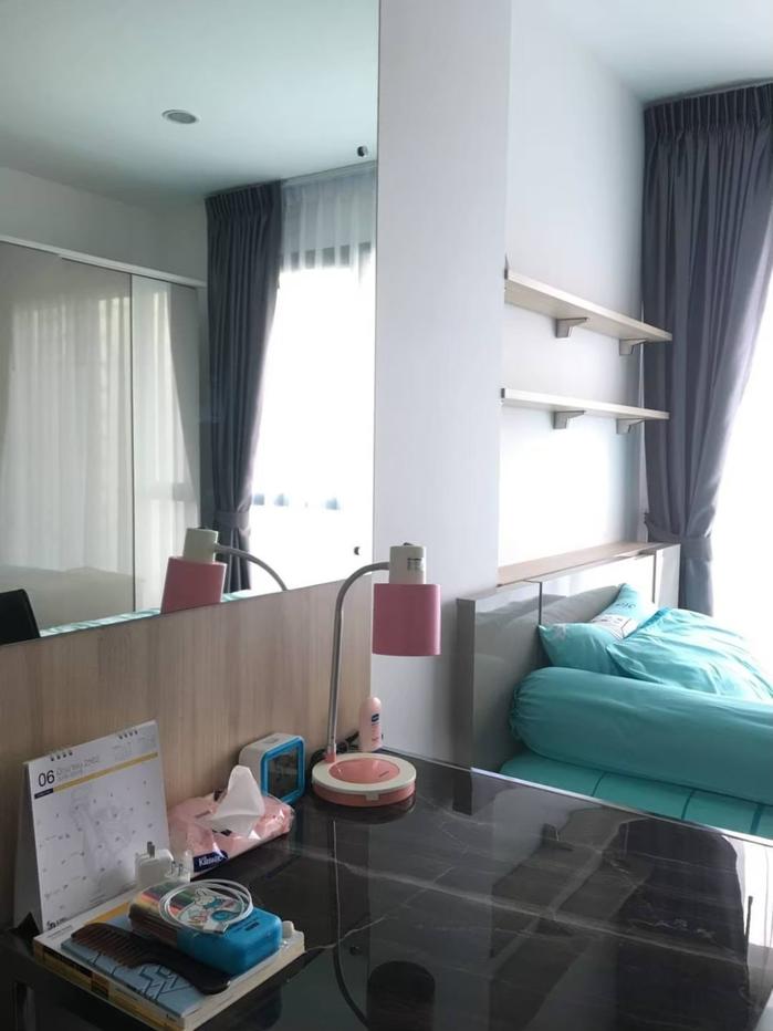 รูป 1 ห้องนอน | 1 ห้องน้ำ | BTS Asok | 25 ตร.ม. | 18,000 บาท/เดือน | ชั้น 16 — Ideo Mobi Asoke กรุงเทพฯ - รูปที่ 5/10