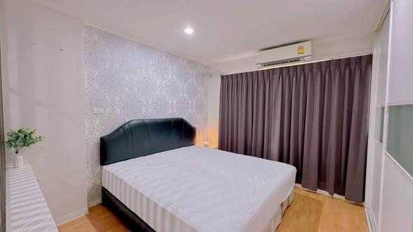 picture 1Bed | 1Bath | MRT Huai Khwang | 35sqm | THB 11,000/mo | Fl.7 — Lumpini Ville Bangkok - 1/5