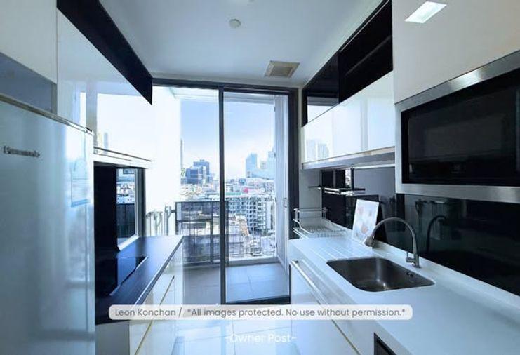 รูป 1 ห้องนอน | 1 ห้องน้ำ | BTS Punnawithi | 45 ตร.ม. | 25,000 บาท/เดือน | ชั้น 19 — The Room Sukhumvit 62 กรุงเทพฯ - รูปที่ 1/5