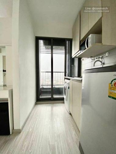 รูป 1 ห้องนอน | 1 ห้องน้ำ | BTS Bang Na | 25 ตร.ม. | 11,000 บาท/เดือน | ชั้น 18 — Ideo Mobi Sukhumvit Eastgate กรุงเทพฯ - รูปที่ 1/10